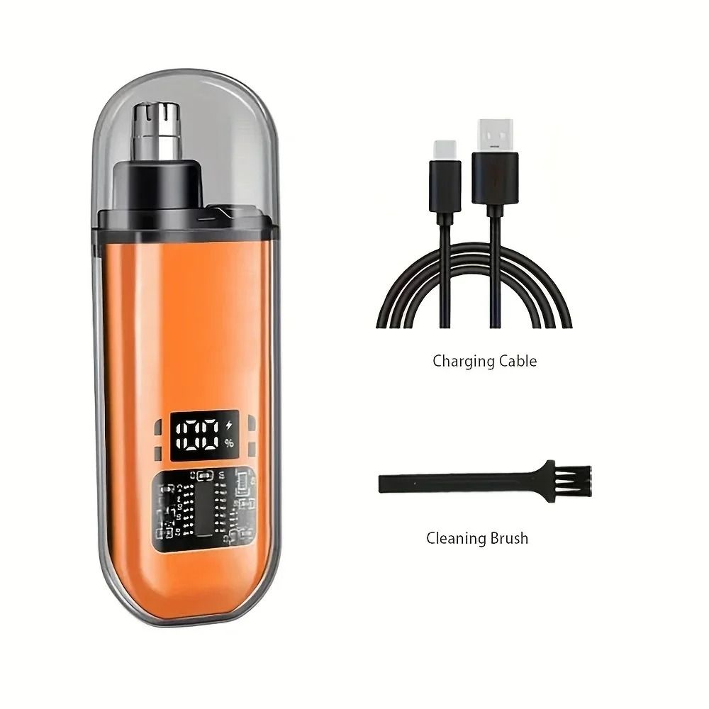 Professional 2 in 1 Rechargeable Nose and Facial Grooming System