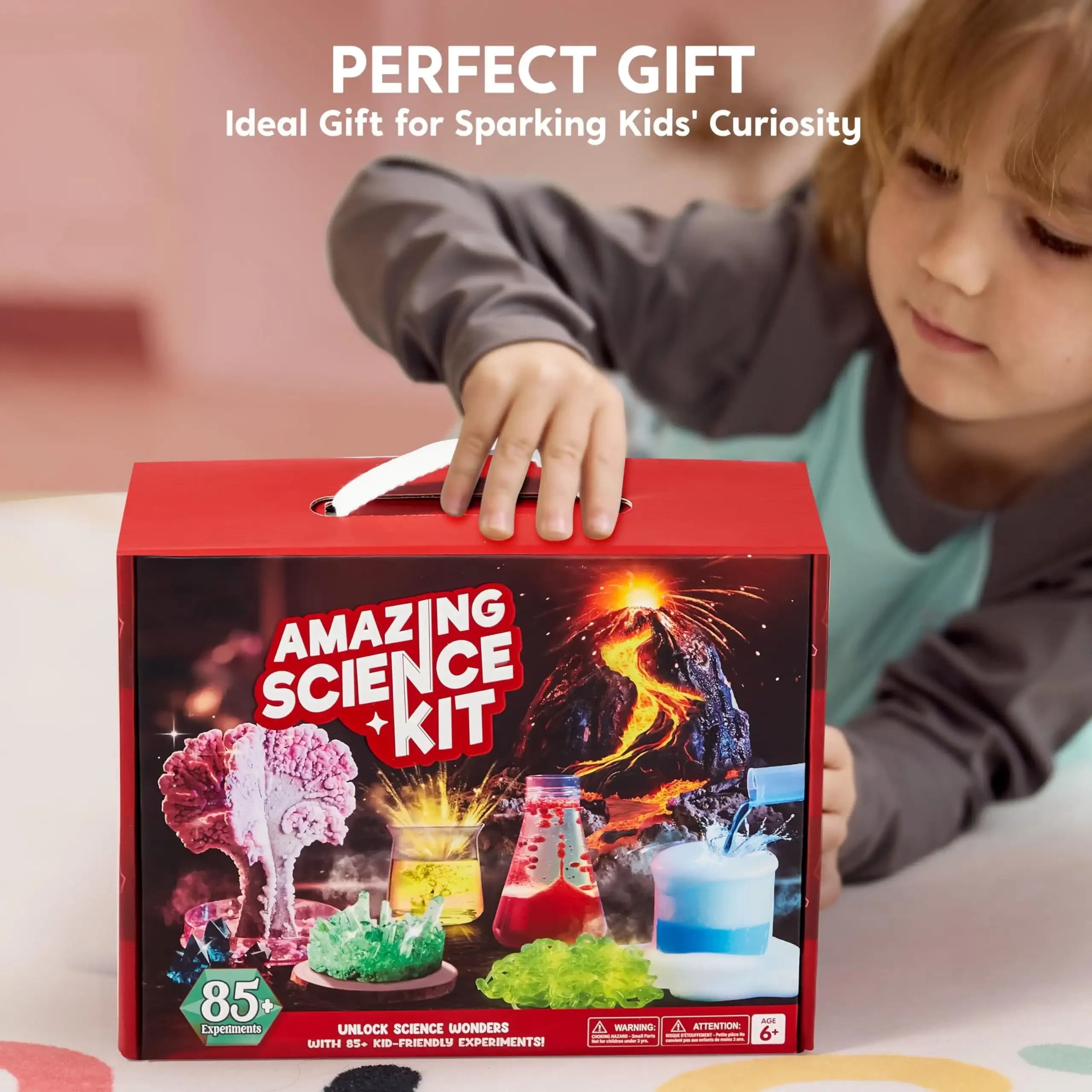 85+ STEM Science Kit – Comprehensive Educational Experiment Set