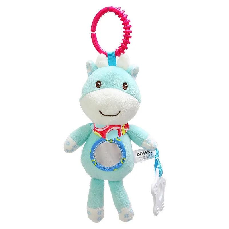 Soft Baby Crib Hanging Rattle Stroller Mobile Educational Plush Toy