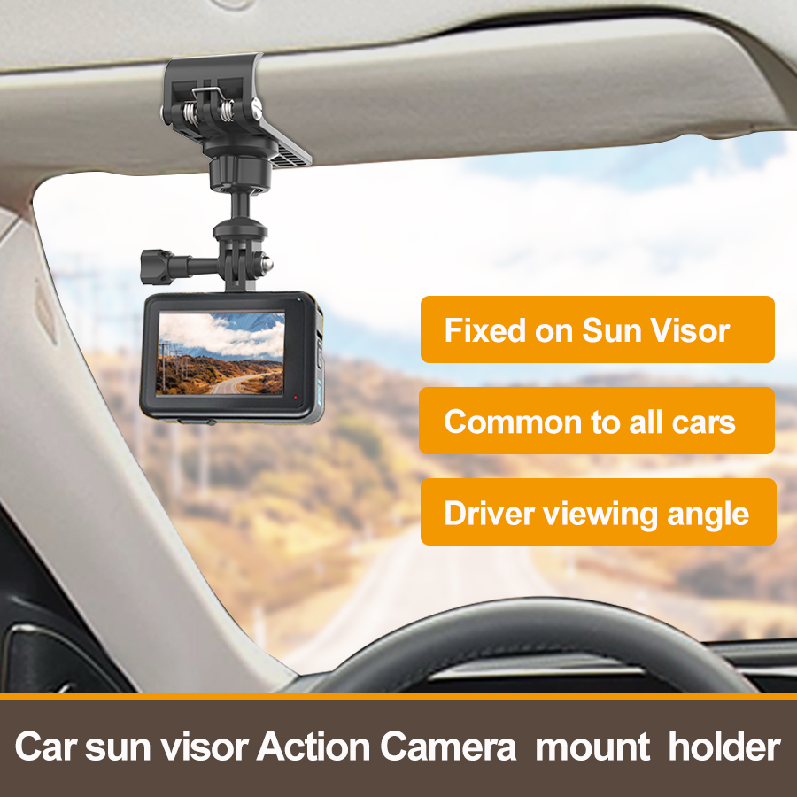 Universal Ball J Hook Quick Clip Mount, Compatible for GoPro Hero