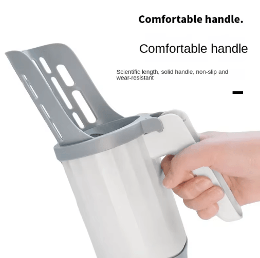 Cat Litter Scoop with Refill Bags – Easy Clean Pet Waste Shovel