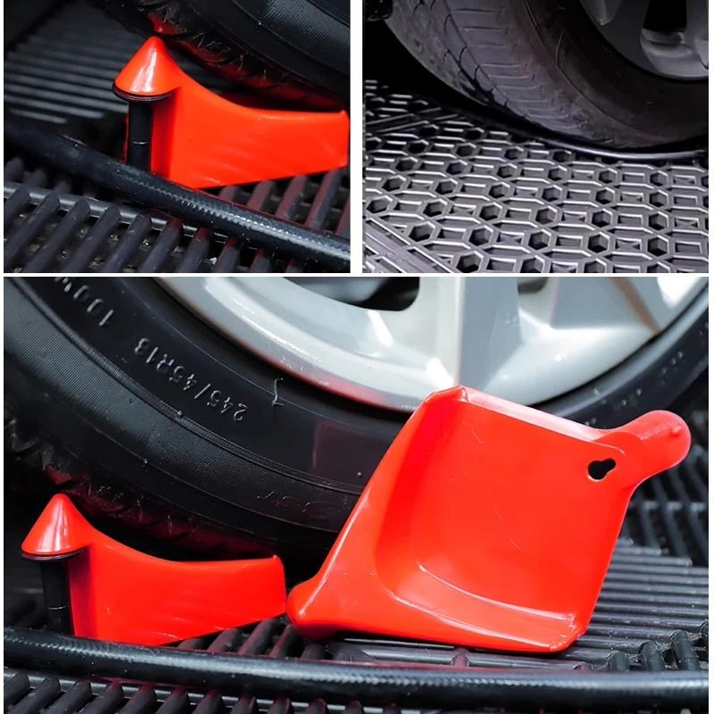 Tire Hose Guide Wedge Car Wash Anti-Clamp Tool