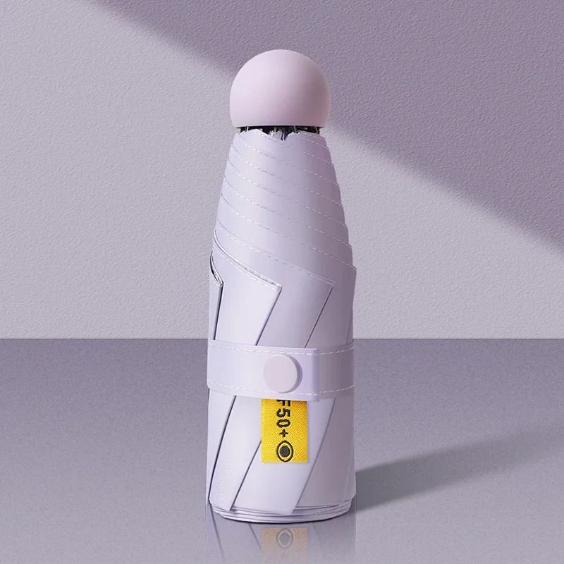 Ultra Light Compact Capsule Travel Umbrella