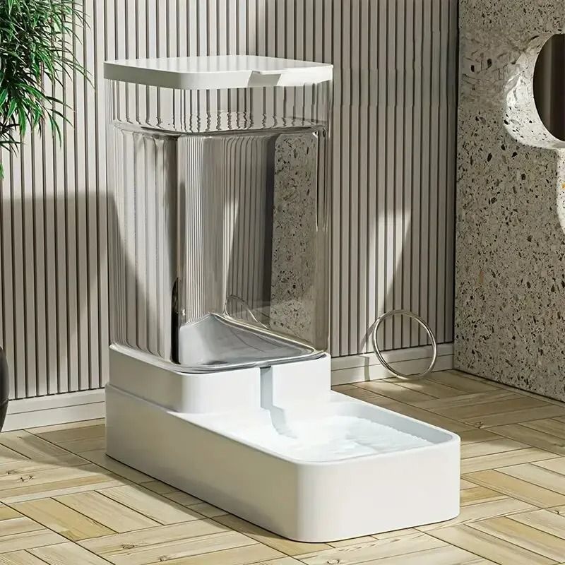 Automatic Dog Feeder and Water Dispenser Set for Food and Hydration