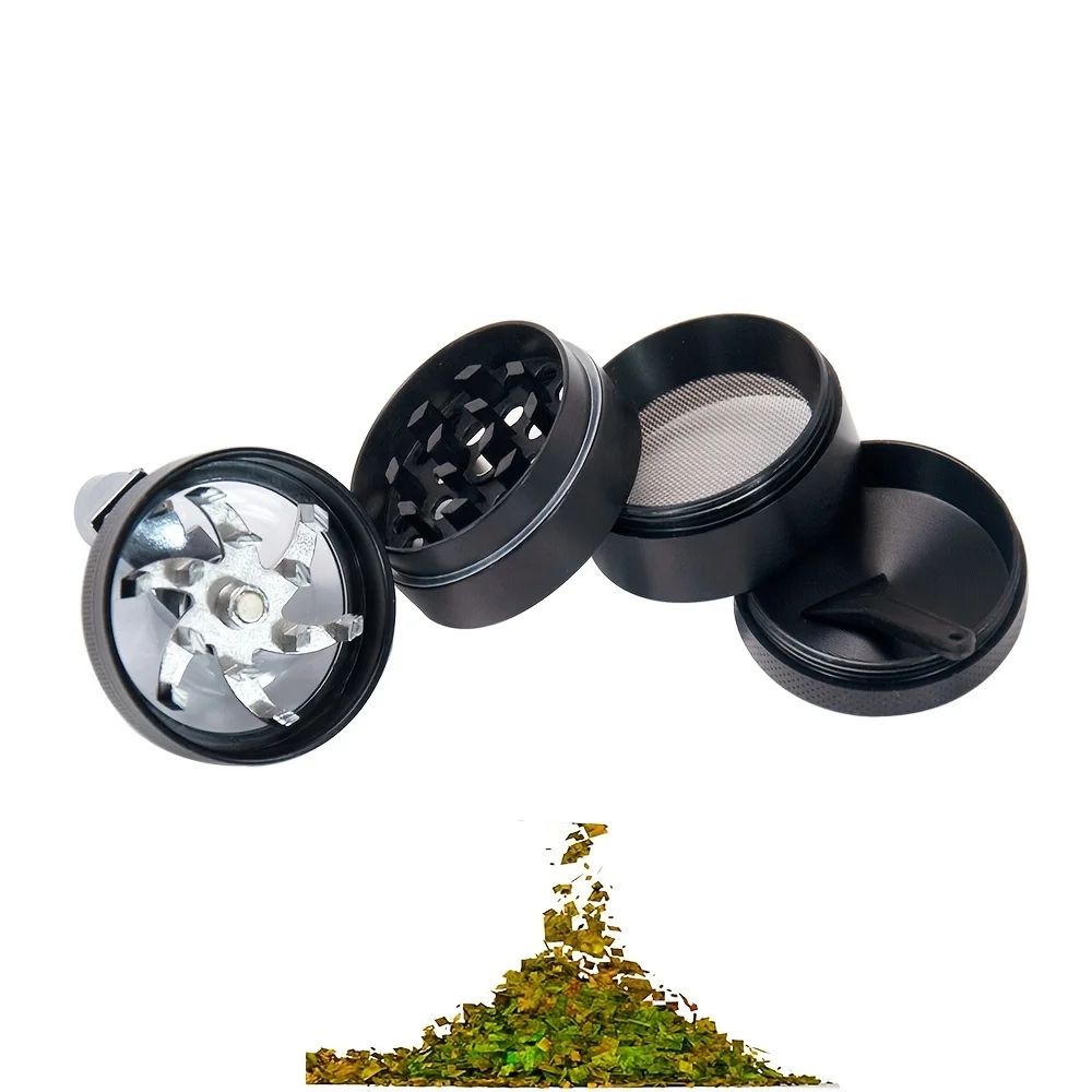 Nut & Hard Spice Grinder Manual Crusher for Nutmeg, Ginger, Rock Salt & Peppercorns, Handheld Tool