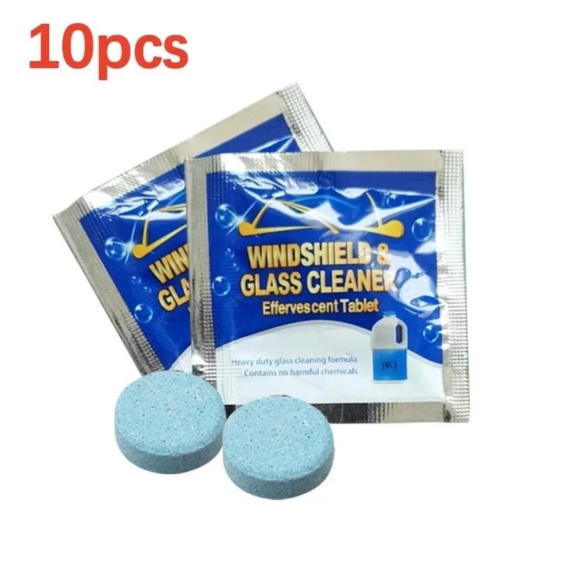 All Season Windshield Washer Effervescent Tablet Concentrate