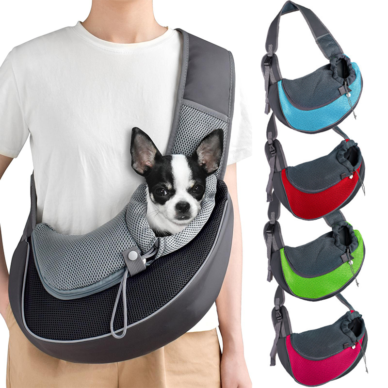 Breathable Pet Cat & Dog Carrier Backpack – Lightweight Shoulder Sling Bag for Travel, Hiking & Daily Use