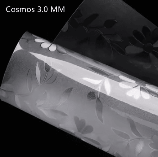 3.0mm Clear PVC Table Protector Waterproof Transparent Table Cover