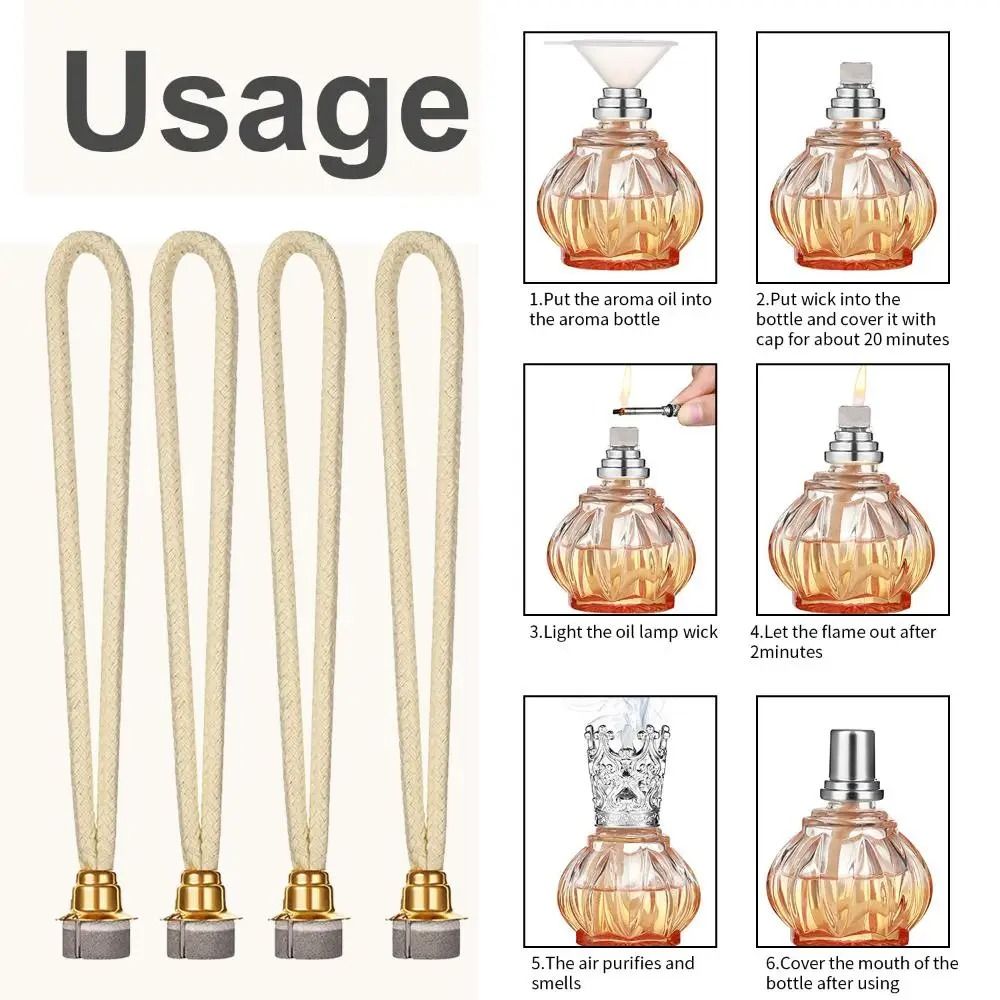 Precision-Flow Catalytic Lamp Wick – Essential Fragrance Control Replacement