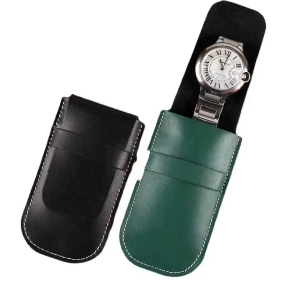 Watch Storage Pouch & Technical Timepiece Protection Logic