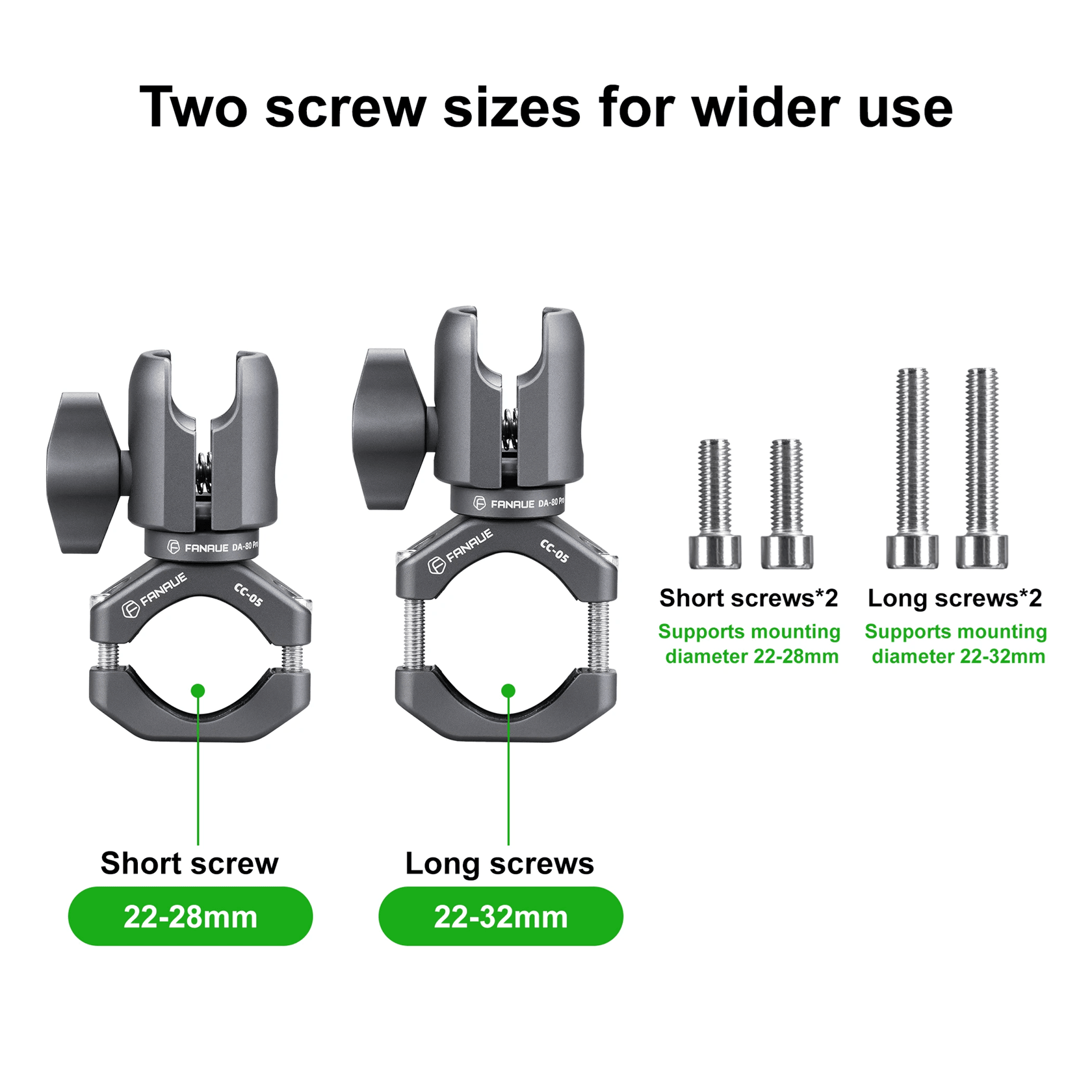Motorcycle Phone Holder Extension Mount with Anti Theft Design
