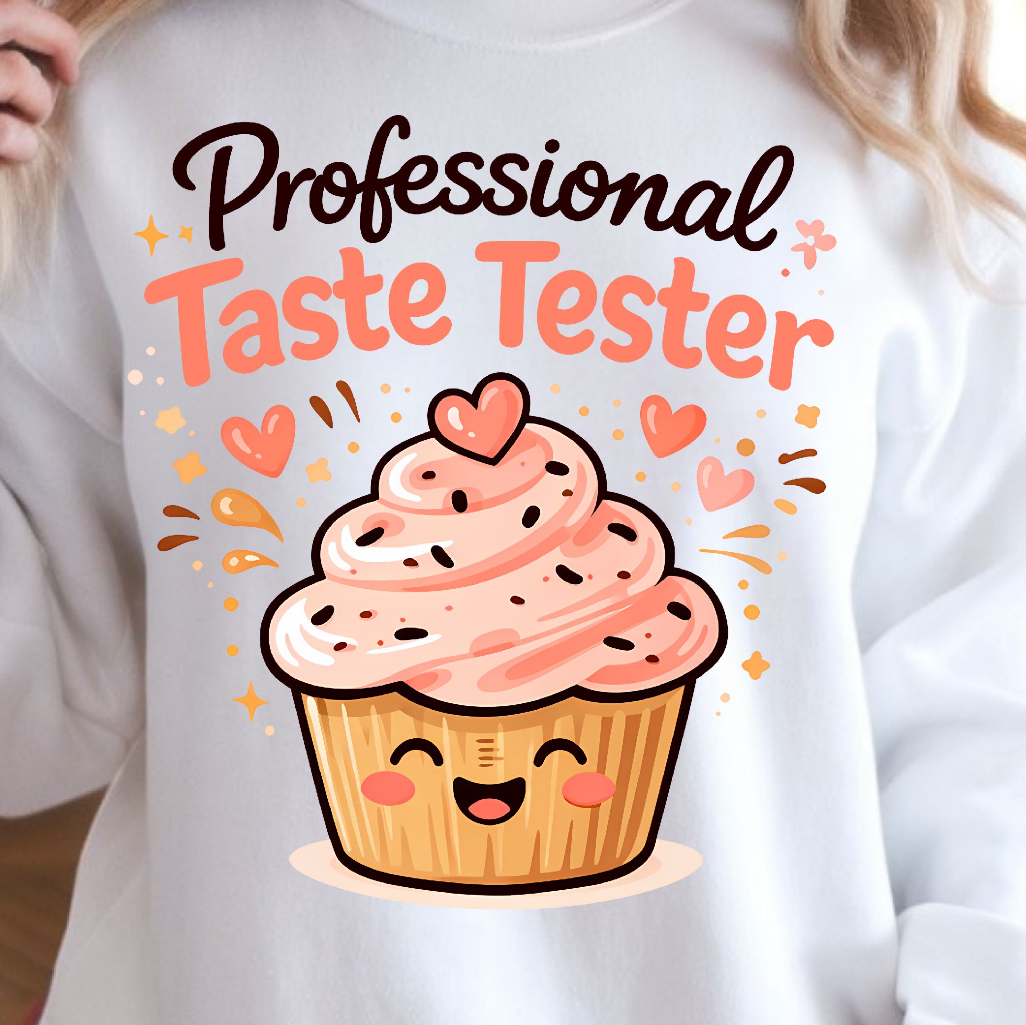 Professional Taste Tester Shirt, Funny Food Lover T-Shirt, Gourmet Tester Tee
