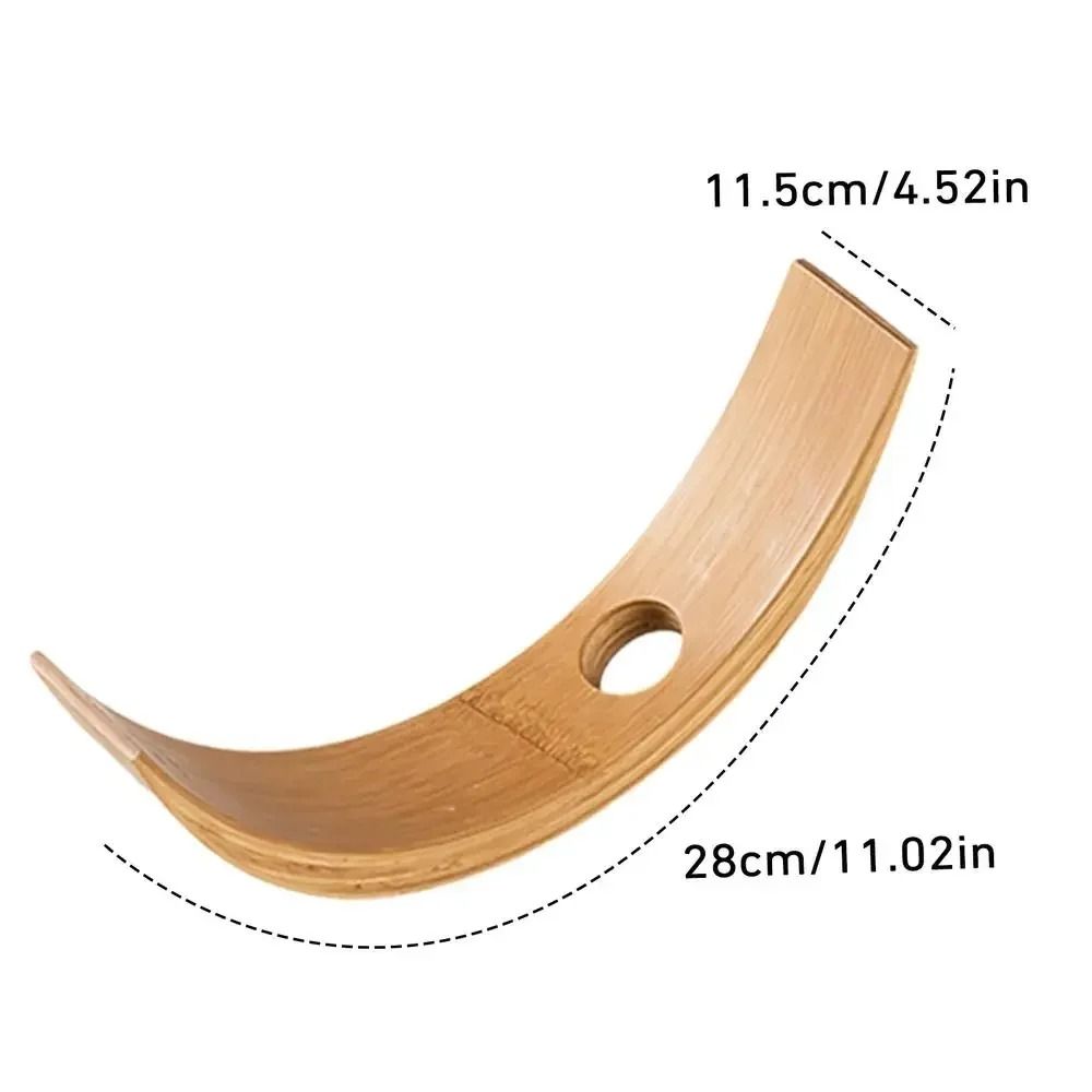 Bamboo Wine Bottle Balance Stand