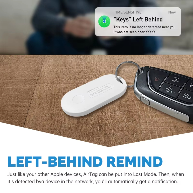 Compact GPS Bluetooth Tracker for Kids Elderly Pets & Vehicles