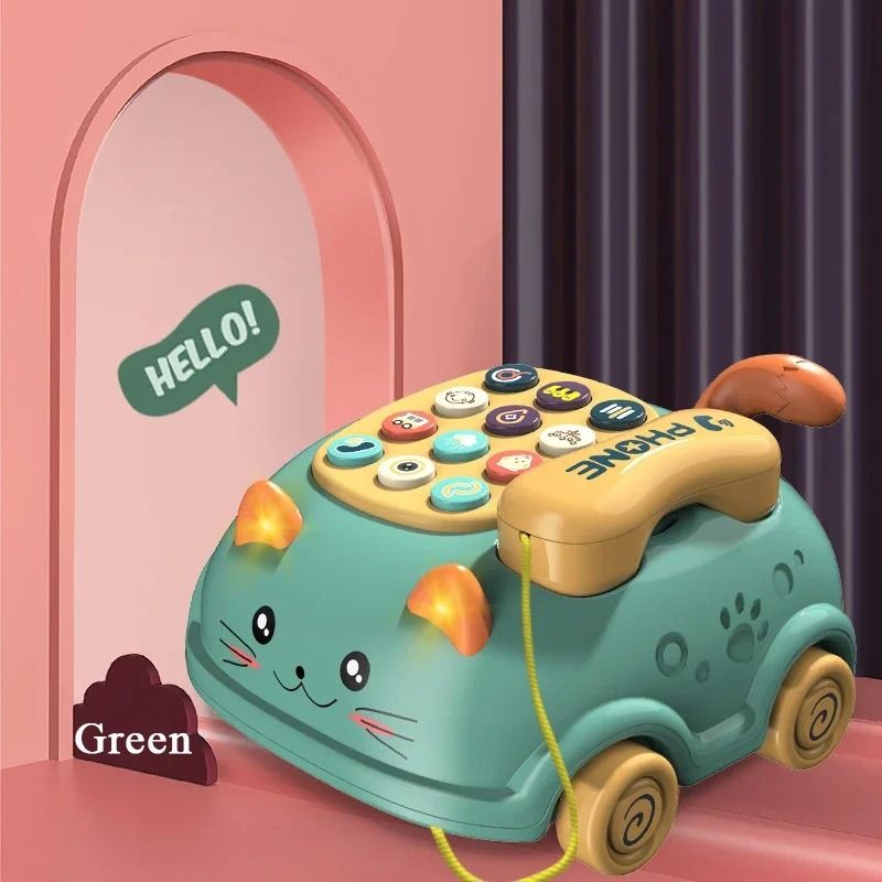 Meow-Talk 3-in-1 Musical Learning Phone