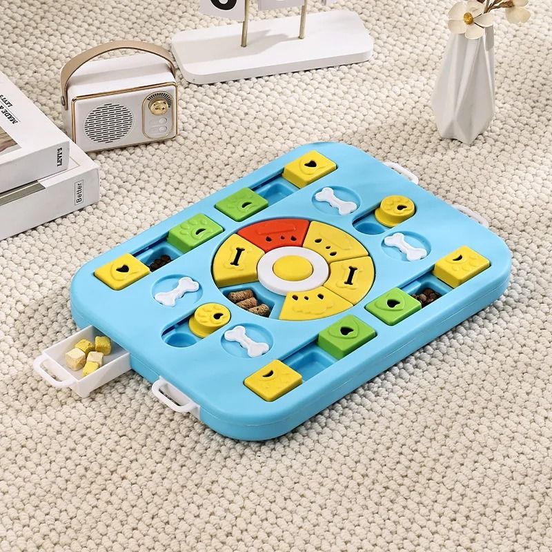 Interactive Dog Puzzle and Enrichment Toy