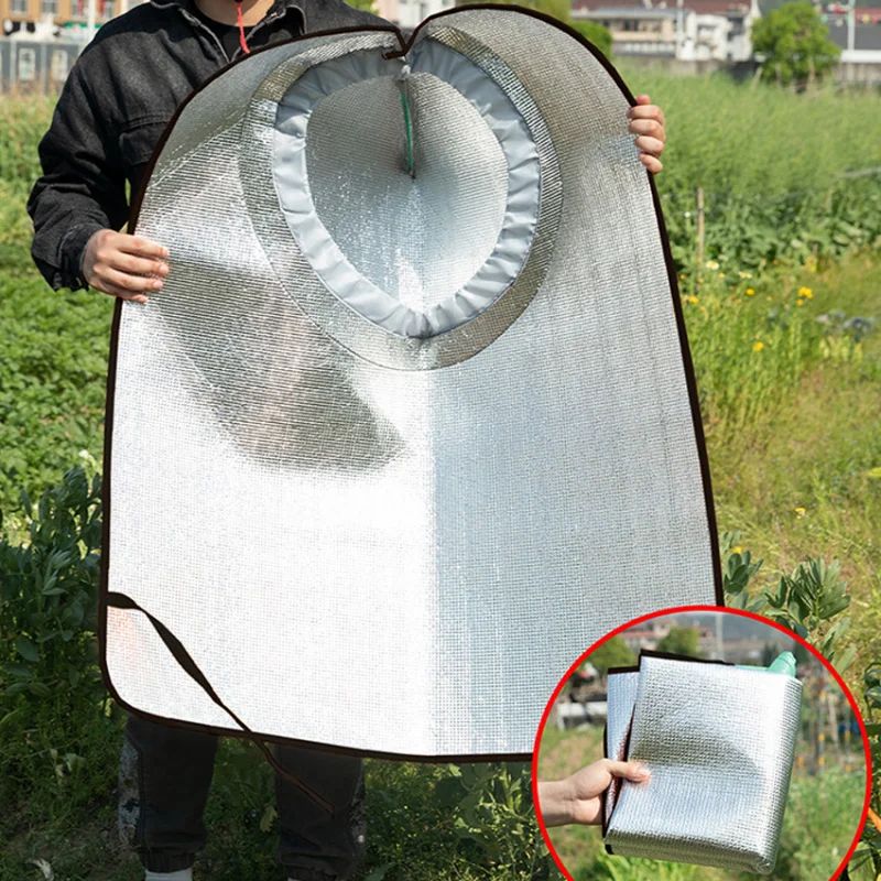 All-Weather UV Protection Gardening Hat with Wide Brim & Neck Cover