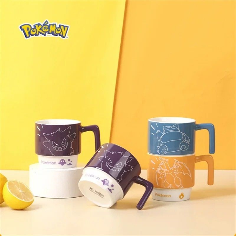 Celestial Snorlax Stackable Ceramic Breakfast Mug