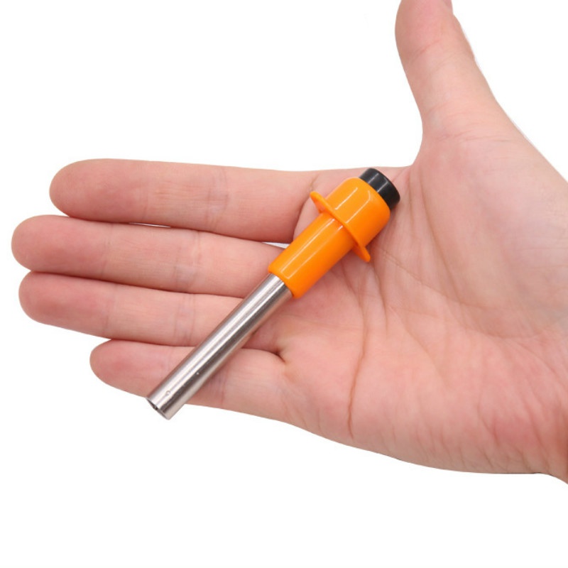 Portable Outdoor Flame Thrower Lighter Electronic Igniter for Fishing, Camping, Hiking & Cooking
