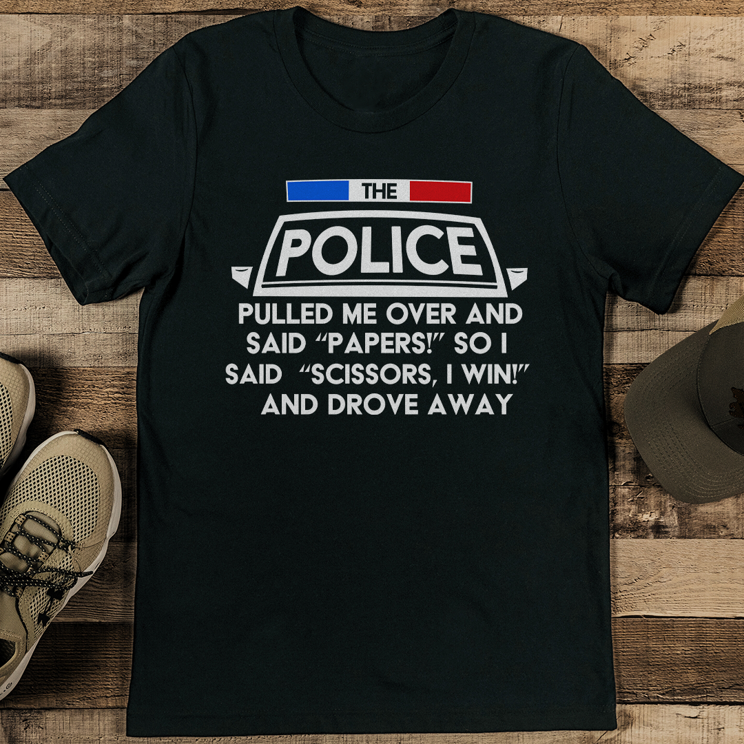 Police Pulled Me Over And Said Tee