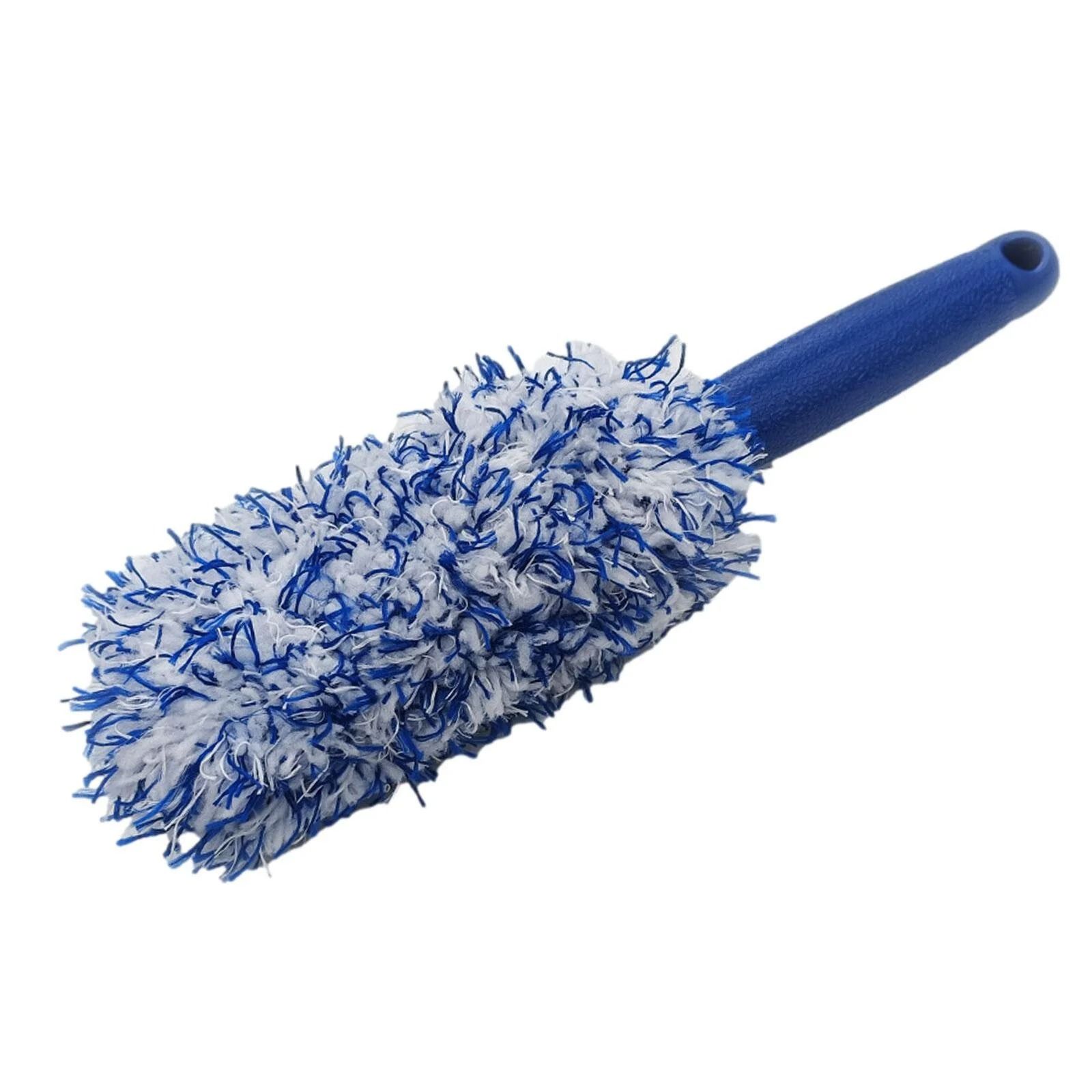 Plush Car Wheel & Rim Cleaning Brush