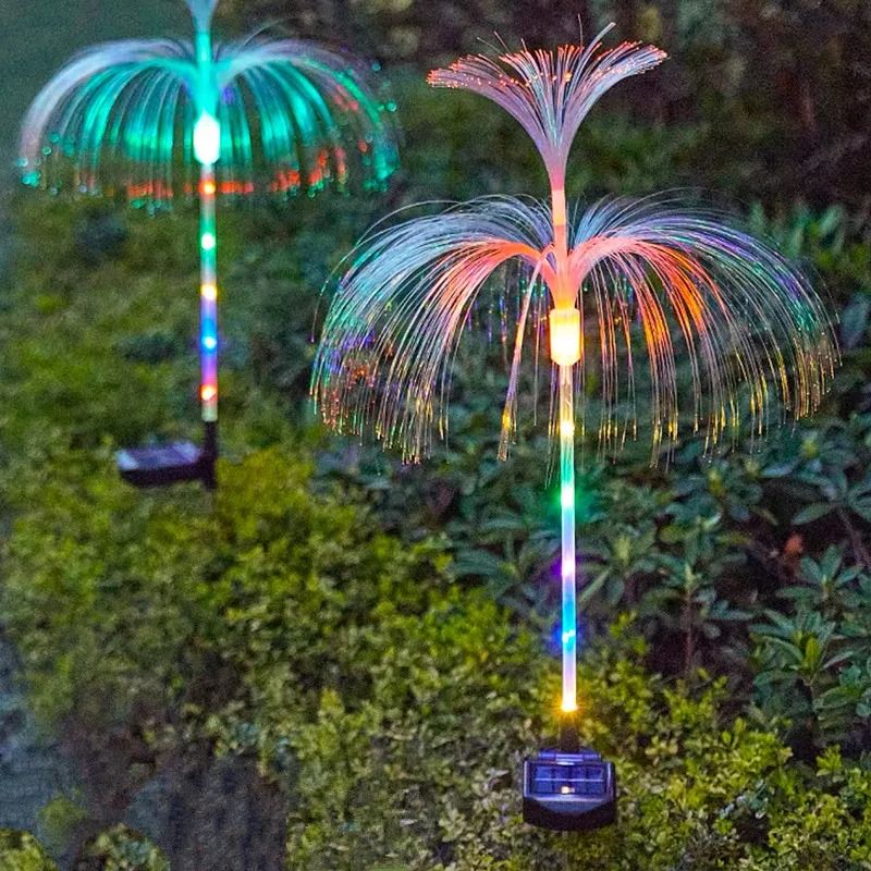 Solar Powered Jellyfish Lights | 7-Color Changing Outdoor Garden & Festival Yard Decor