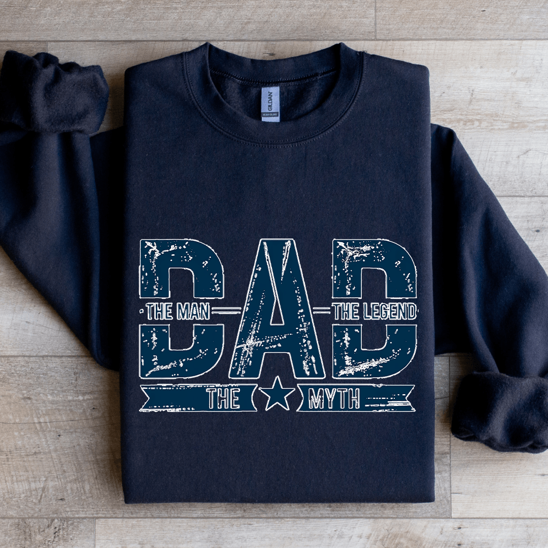 Dad Me Myth Sweatshirt