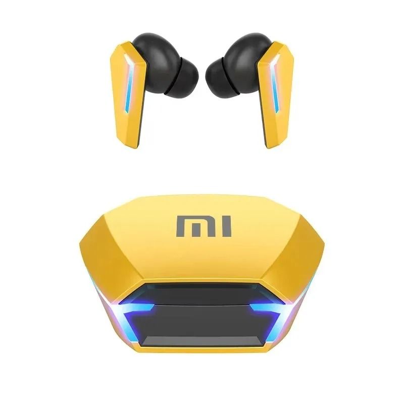 Wireless Gaming Earbuds With Mic And Waterproof Design