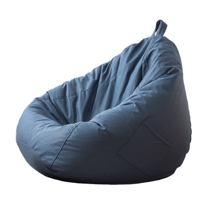 Waterproof Bean Bag Chair Cover Breathable Tech Fabric Washable Replacement Sleeve