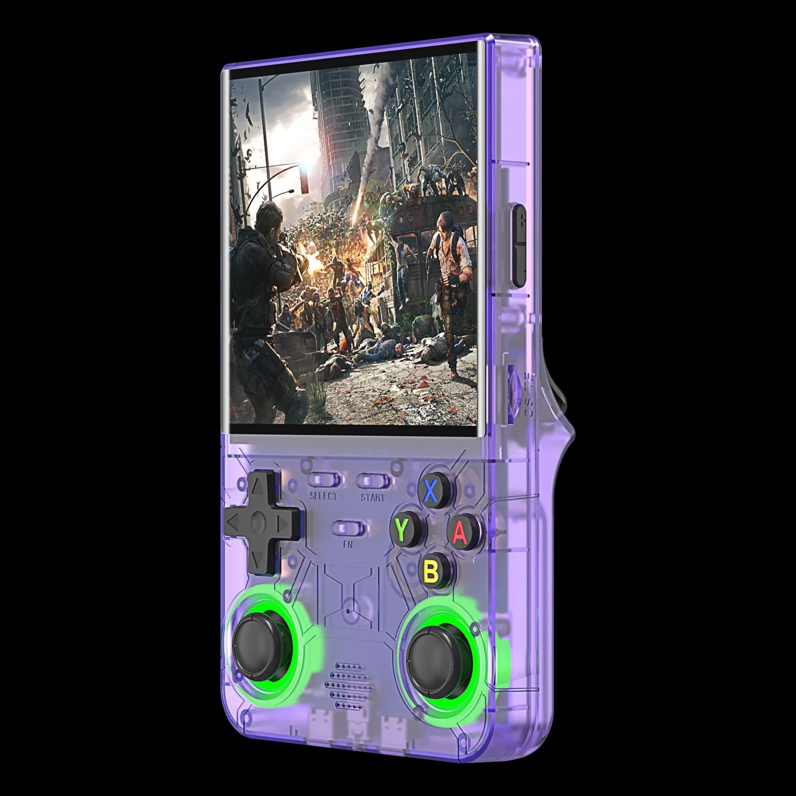 R36 Ultra Retro Handheld Game Console with 4 Inch Screen and Open Source Linux System