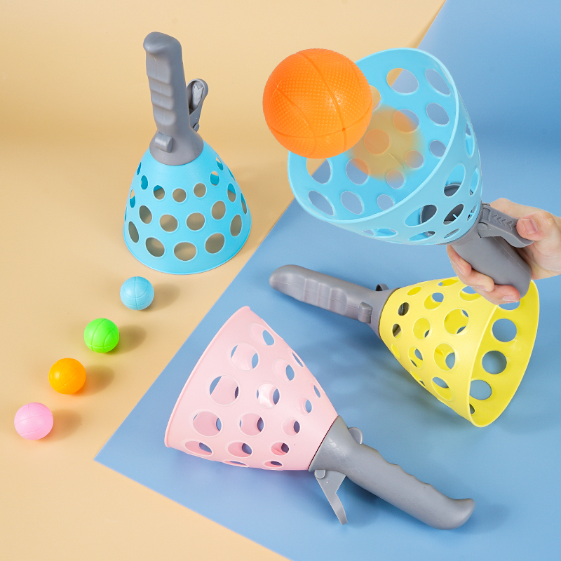 Children's Elastic Catapult Ball Toy Fun Parent-Child Game for Boys & Girls
