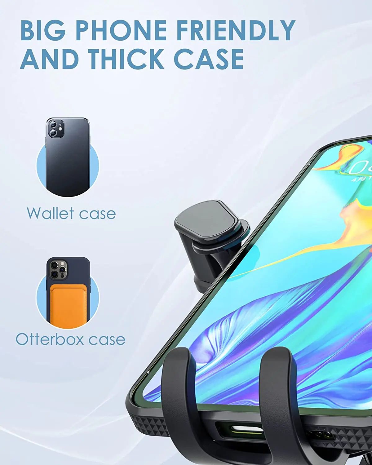 Gravity Air Vent Car Phone Holder