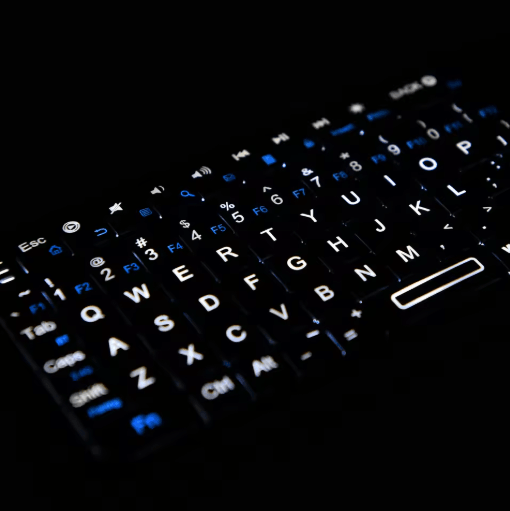 Rii K06 Mini Bluetooth Keyboard Backlit 2 4GHz Wireless Keyboard with IR Learning Touchpad