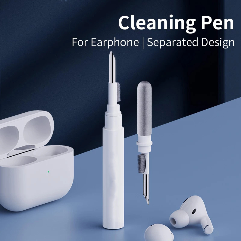 Earphone Cleaning Kit for AirPods Pro and Earbuds Professional Brush Tool for Case & Headset Maintenance