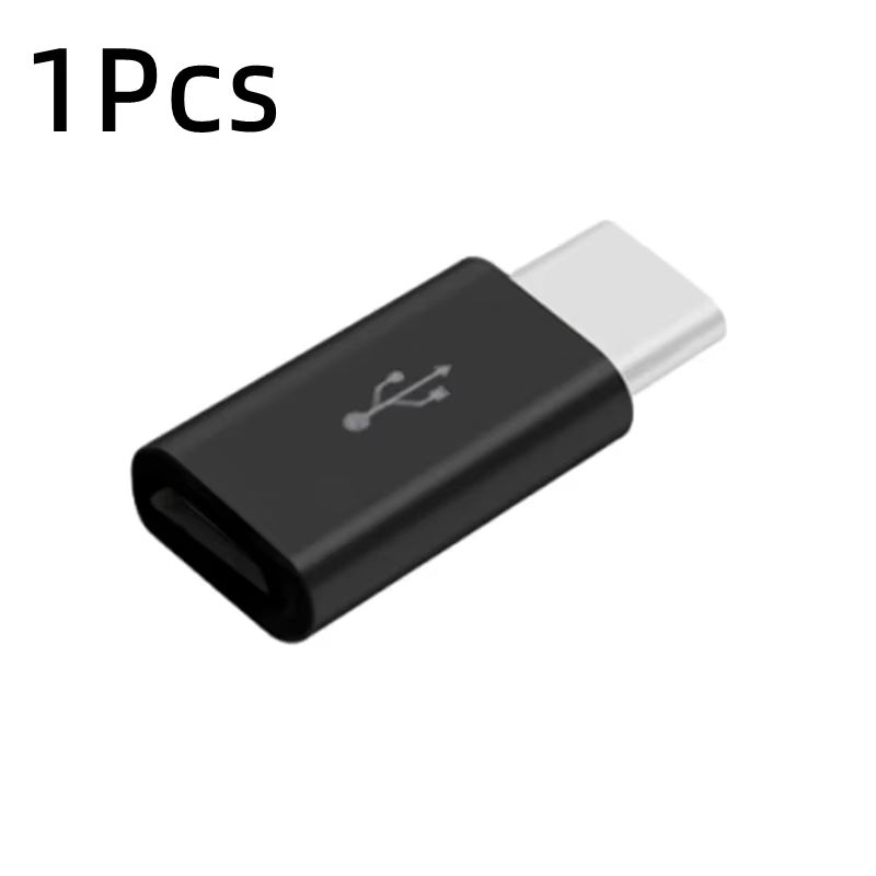Micro USB to USB-C Adapter OTG Converter – Fast Charging & Data Transfer