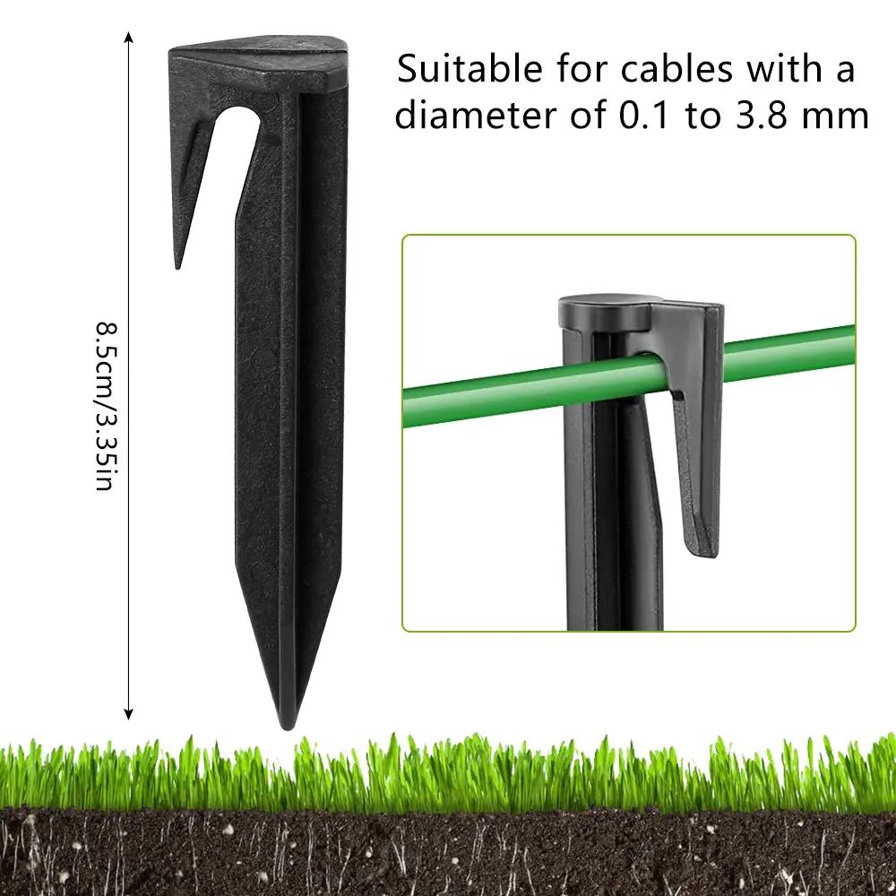 Lawn Mower Boundary Ground Pegs