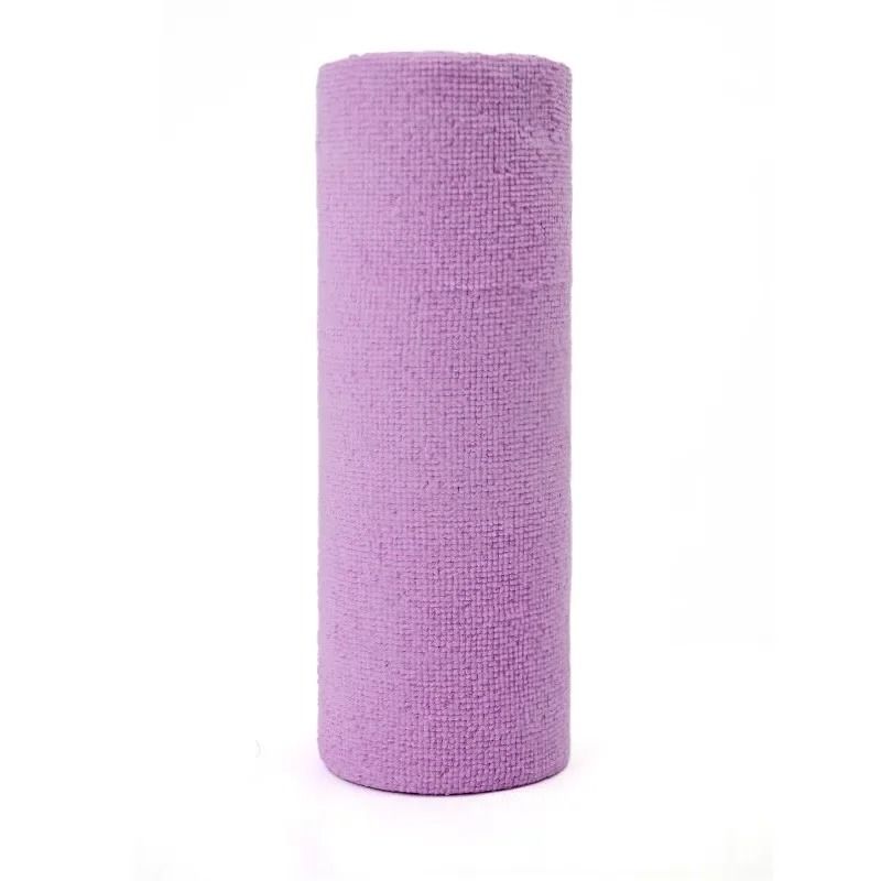 Reusable Microfiber Cleaning Wipe Roll Washable Paper Towel Replacement 20 Sheets