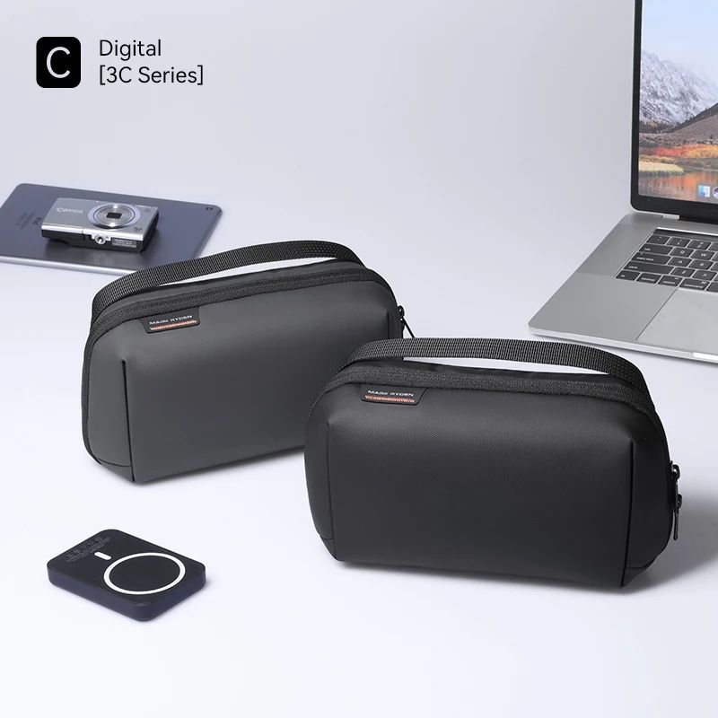 Travel-Ready Tech Organizer Pouch – Portable Electronics Storage Case for Cables & Gadgets