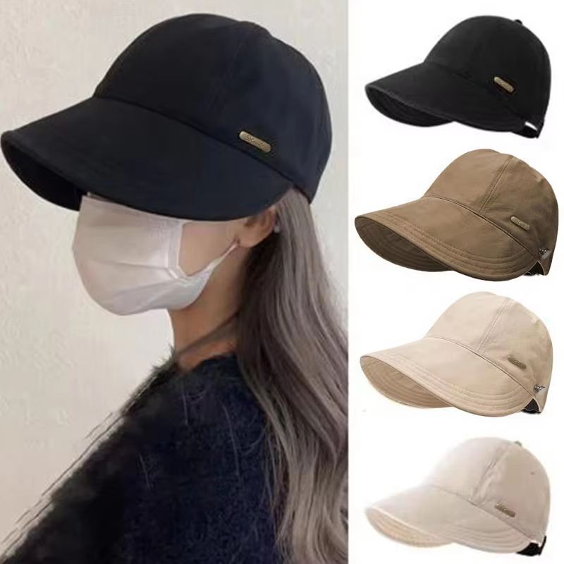 SunGuard Foldable Wide Brim Fisherman's Outdoor Sun Hat for Women (Adjustable & Portable)