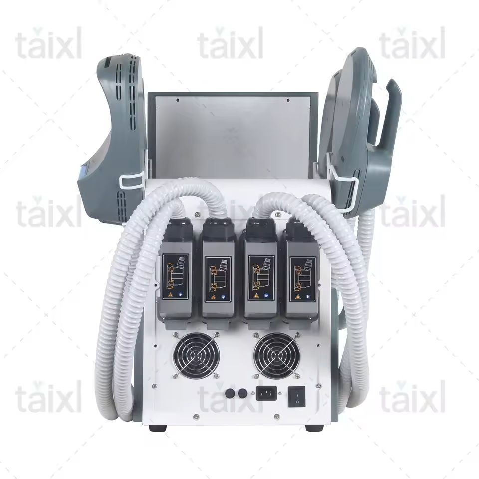 6500W RF Body Sculpt Machine Electromagnetic Muscle Stimulator Slimming Device