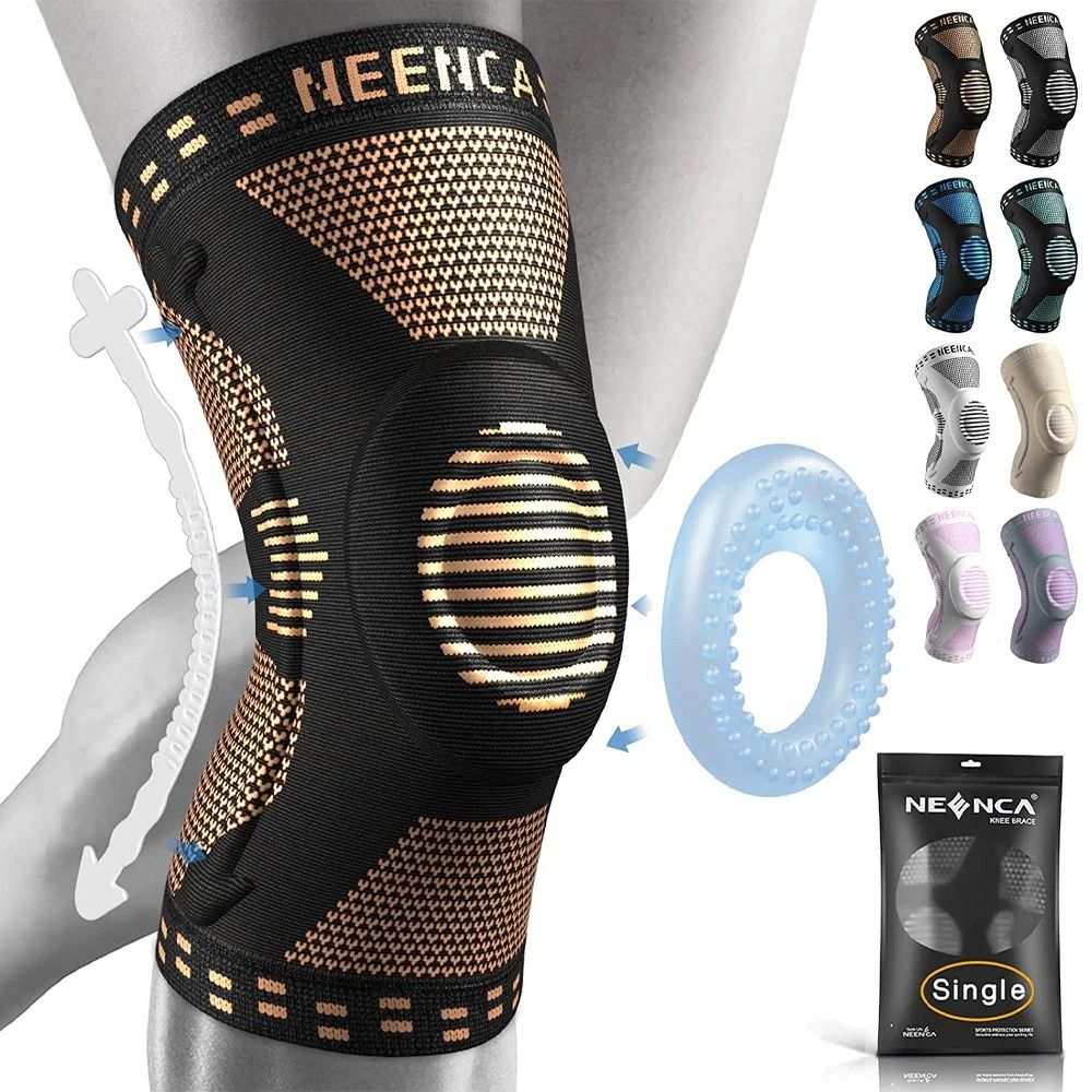 Copper Infused Professional Performance Knee Stabilizer