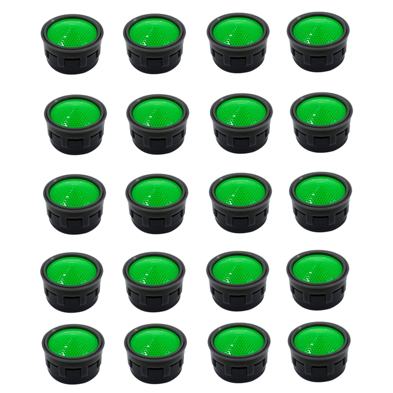 Universal Faucet Aerator Replacement Set Water Saving Tap Filter Inserts for Kitchen and Bathroom