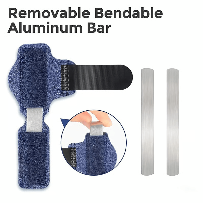 Hammer Toe Straightener Brace, Gently Aligns, Protects & Relieves Foot Pain Daily
