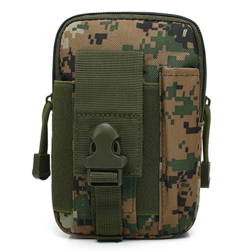 Waterproof Nylon Phone Waist Pouch