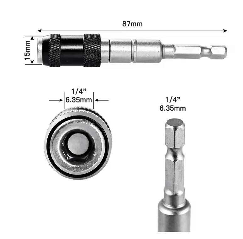 ProFlex Magnetic Swivel Drill Bit Holder