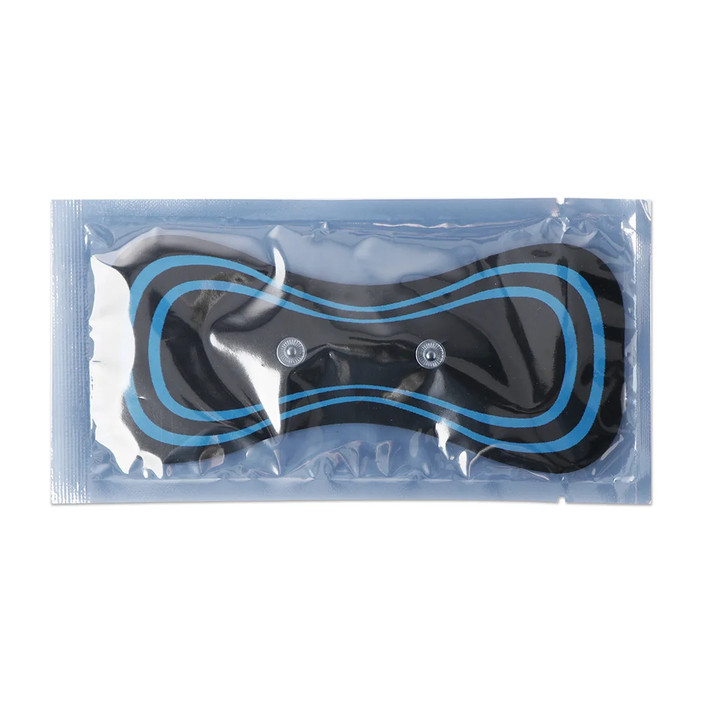 Slimming Neck Massager Gel Pads Trainer, Muscle Stimulator Patch, Hip Exerciser Replacement, Tens Body Massager Gels
