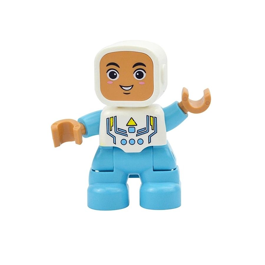 Large Scale Character Building Block Collection
