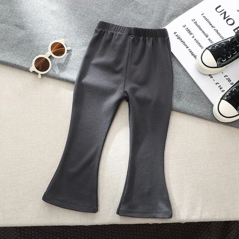 Baby Girl Flared Boot Cut Leggings