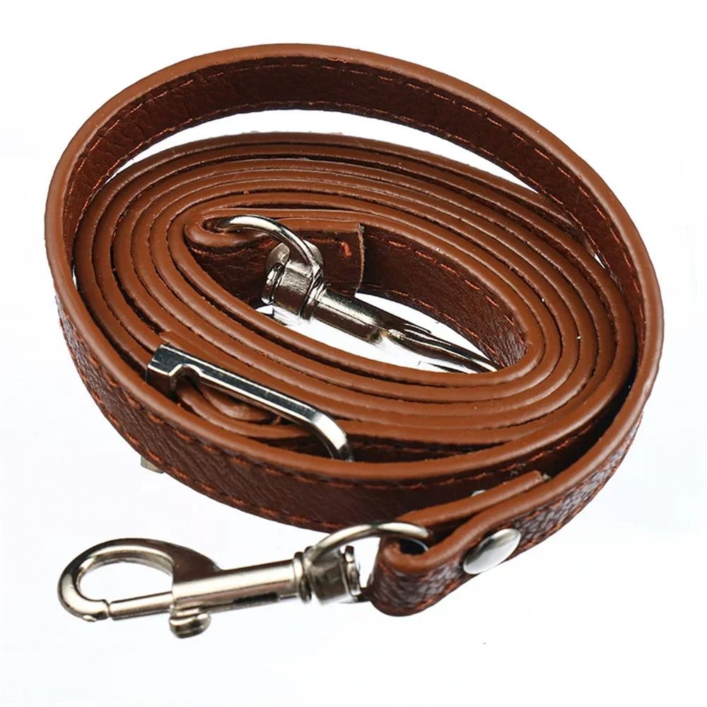 Adjustable Leather Crossbody Strap DIY Handbag Replacement Belt