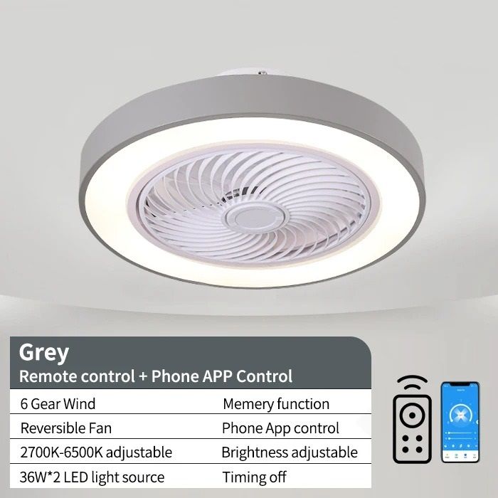 Ultra Quiet Integrated Ceiling Airflow and Illumination Hub